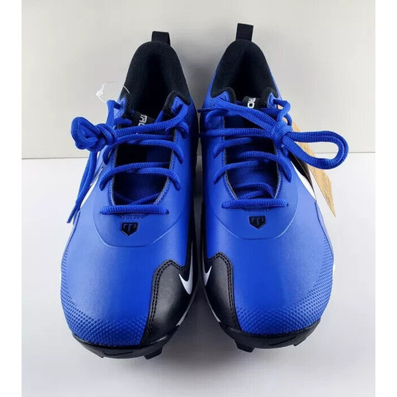 Nike Force Trout 9 Keystone Baseball Cleats Men's Size 13 Royal Blue FB9728-401 - Picture 4 of 9